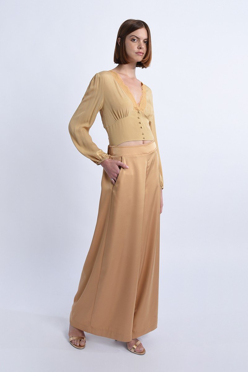 Pantalon palazzo Pantalon palazzo