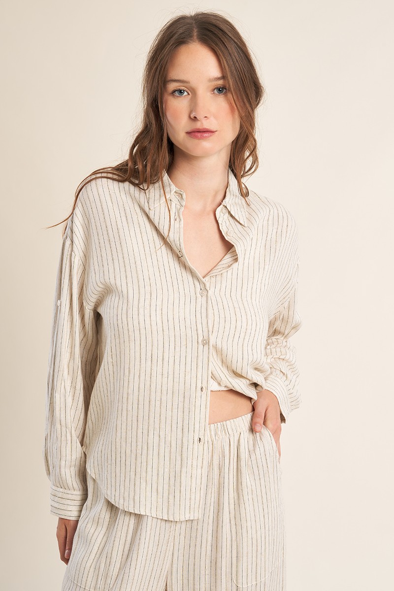 Chemise casual, rayée Chemise casual, rayée