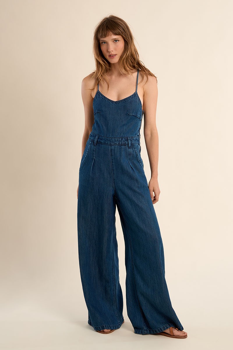 Combinaison en denim