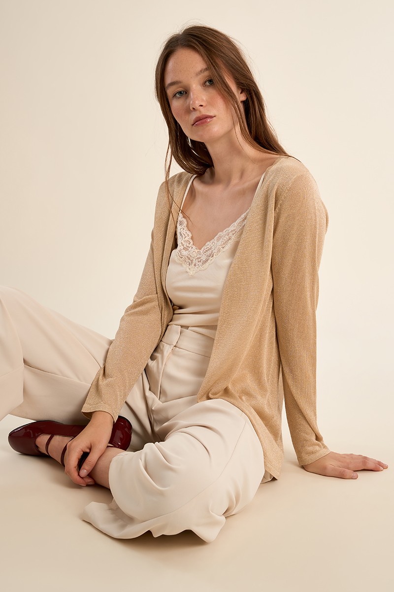 Cardigan ouvert Cardigan ouvert
