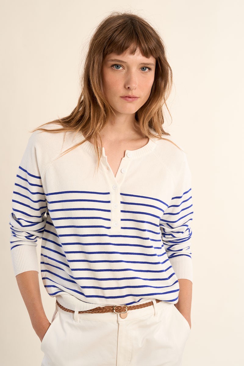 Sous-pull rayé