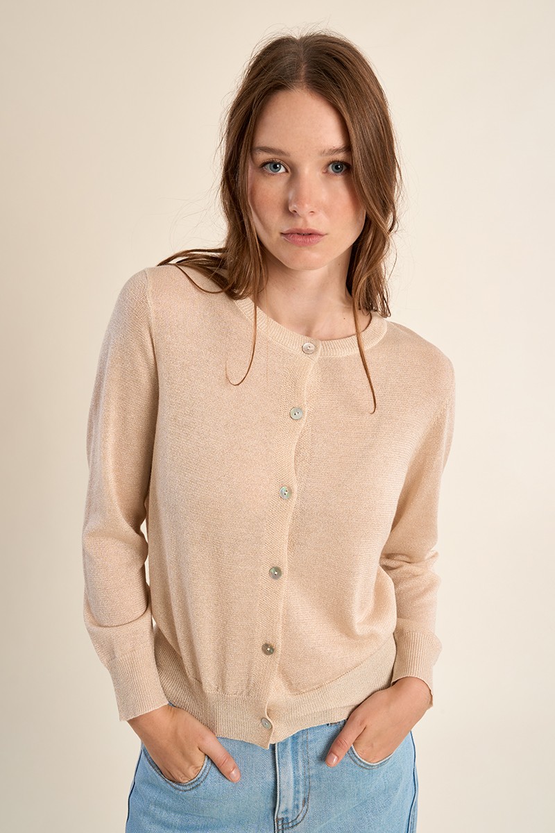 Gilet en maille fine