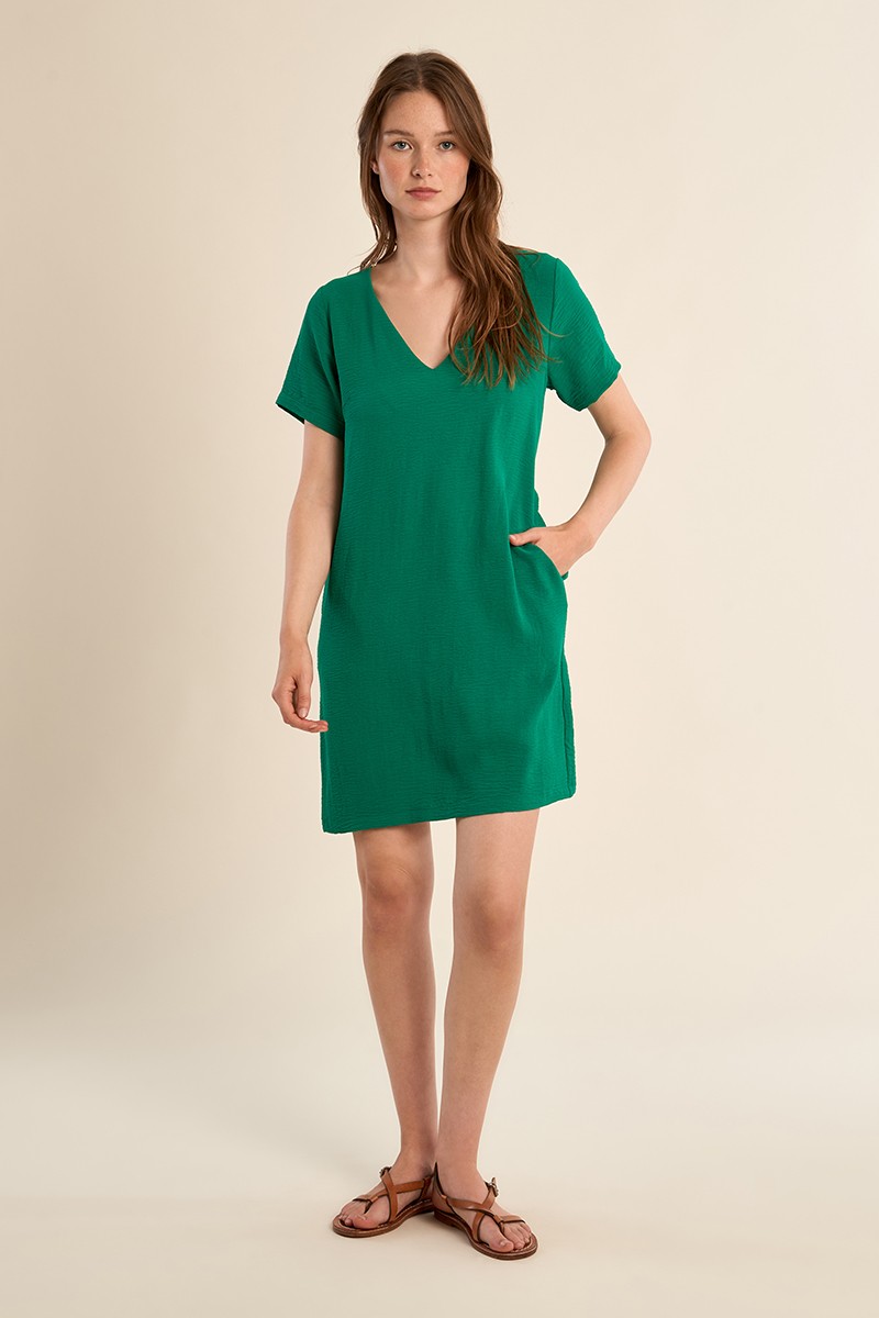 Robe t-shirt droite