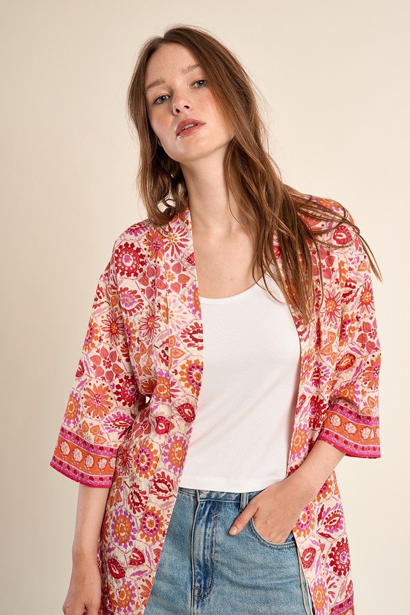 Kimono à nouer Kimono à nouer