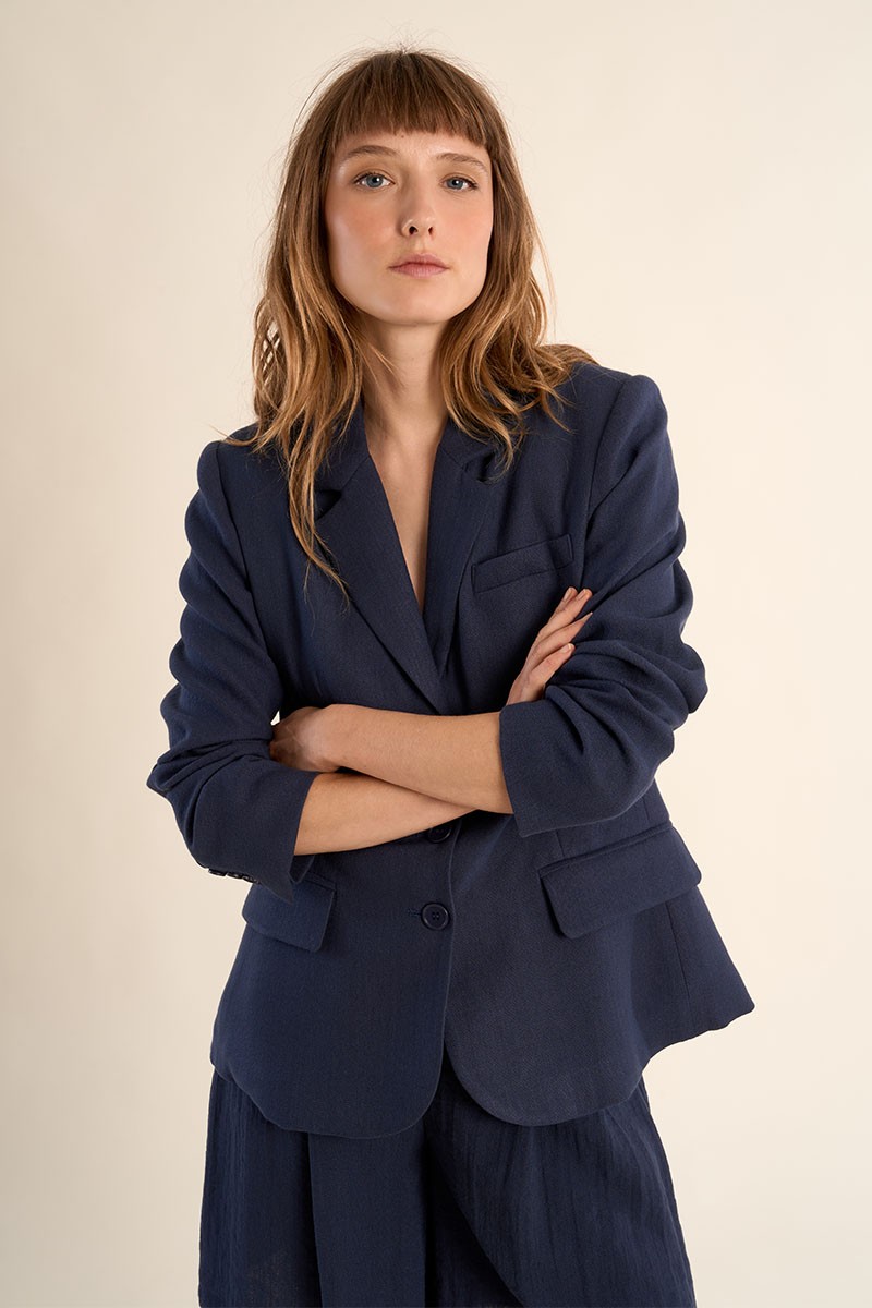 Blazer droit