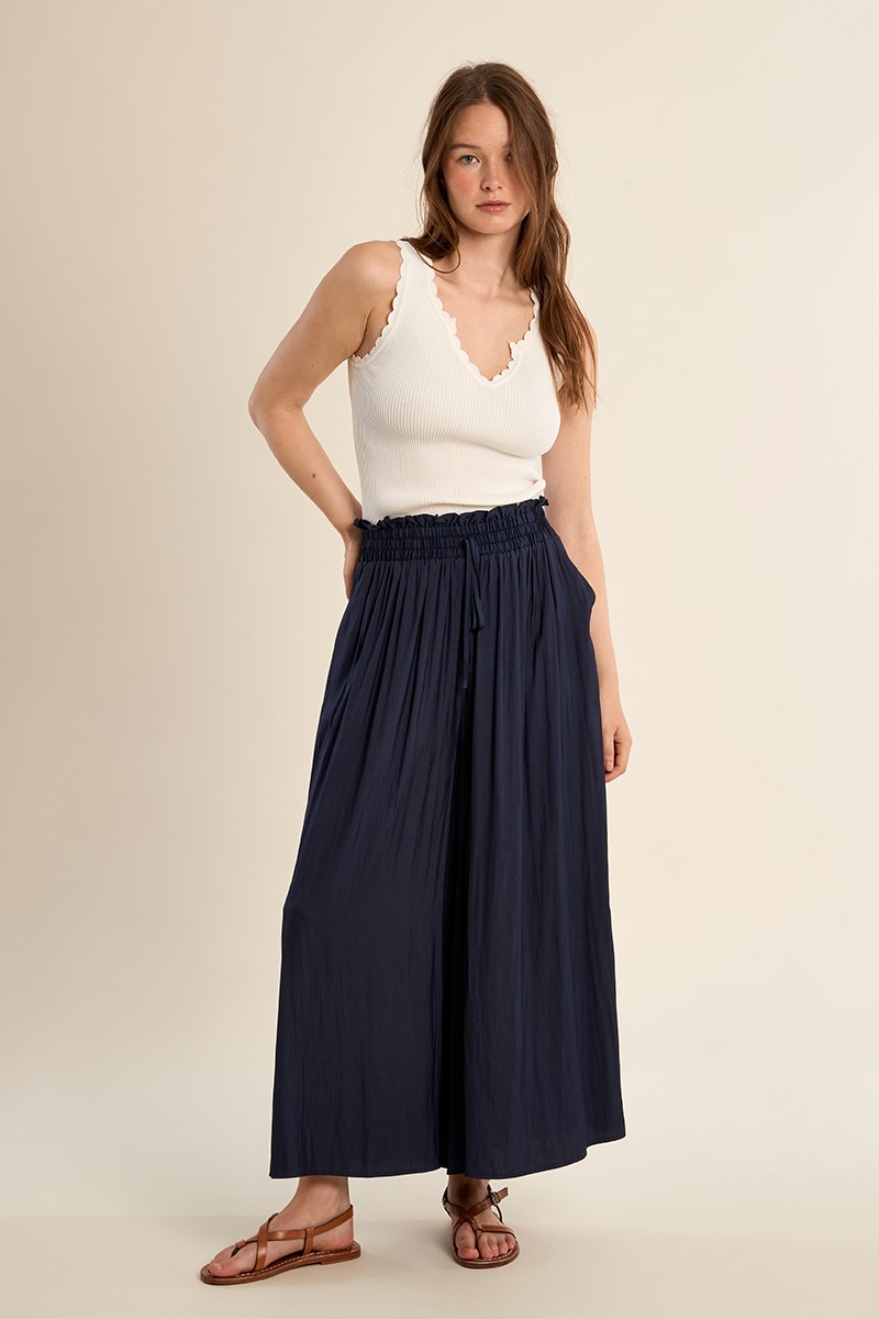 Pantalon large et fluide Pantalon large et fluide