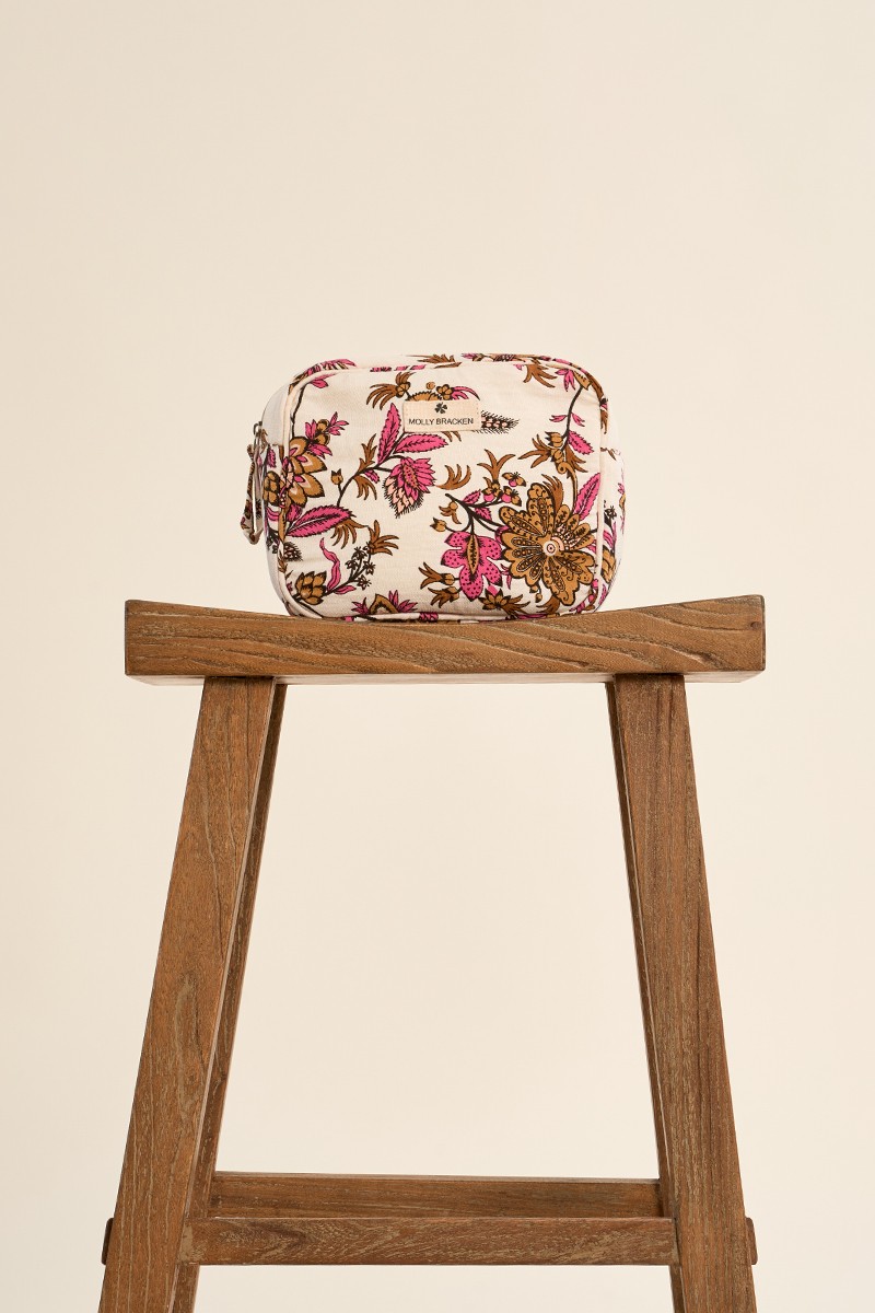 Mini pochette imprimée floral Mini pochette imprimée floral