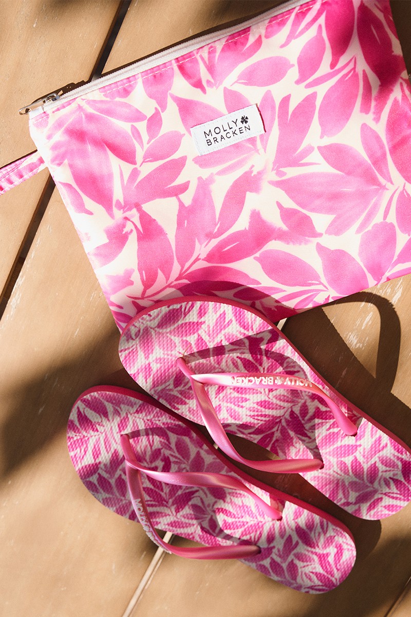 Pochette imprimée Pink Magenta Pochette imprimée Pink Magenta