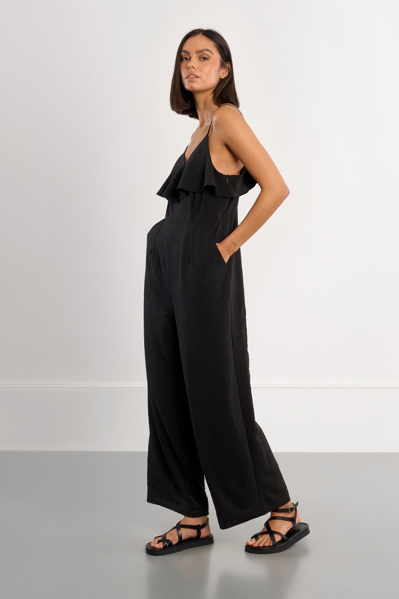 Combi-pantalon à volants Combi-pantalon à volants