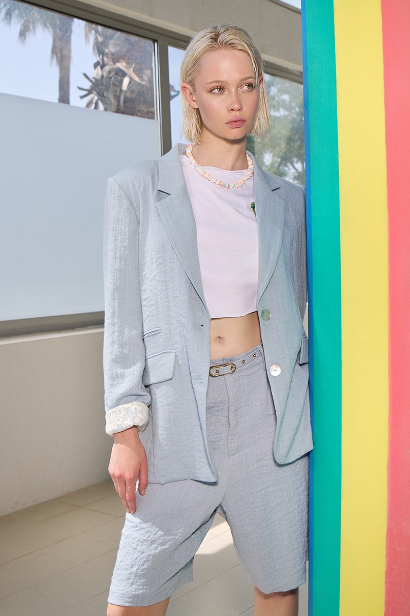 Blazer droit