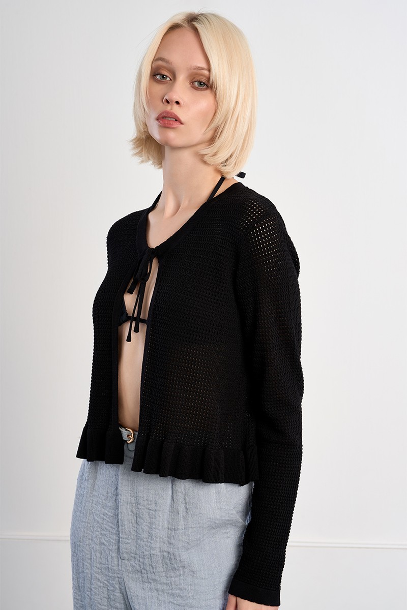 Top ouvert en maille Top ouvert en maille