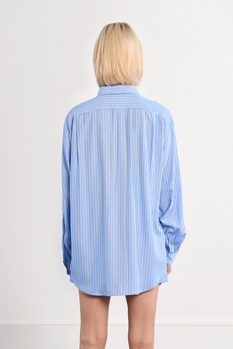 Chemise oversize rayée Chemise oversize rayée
