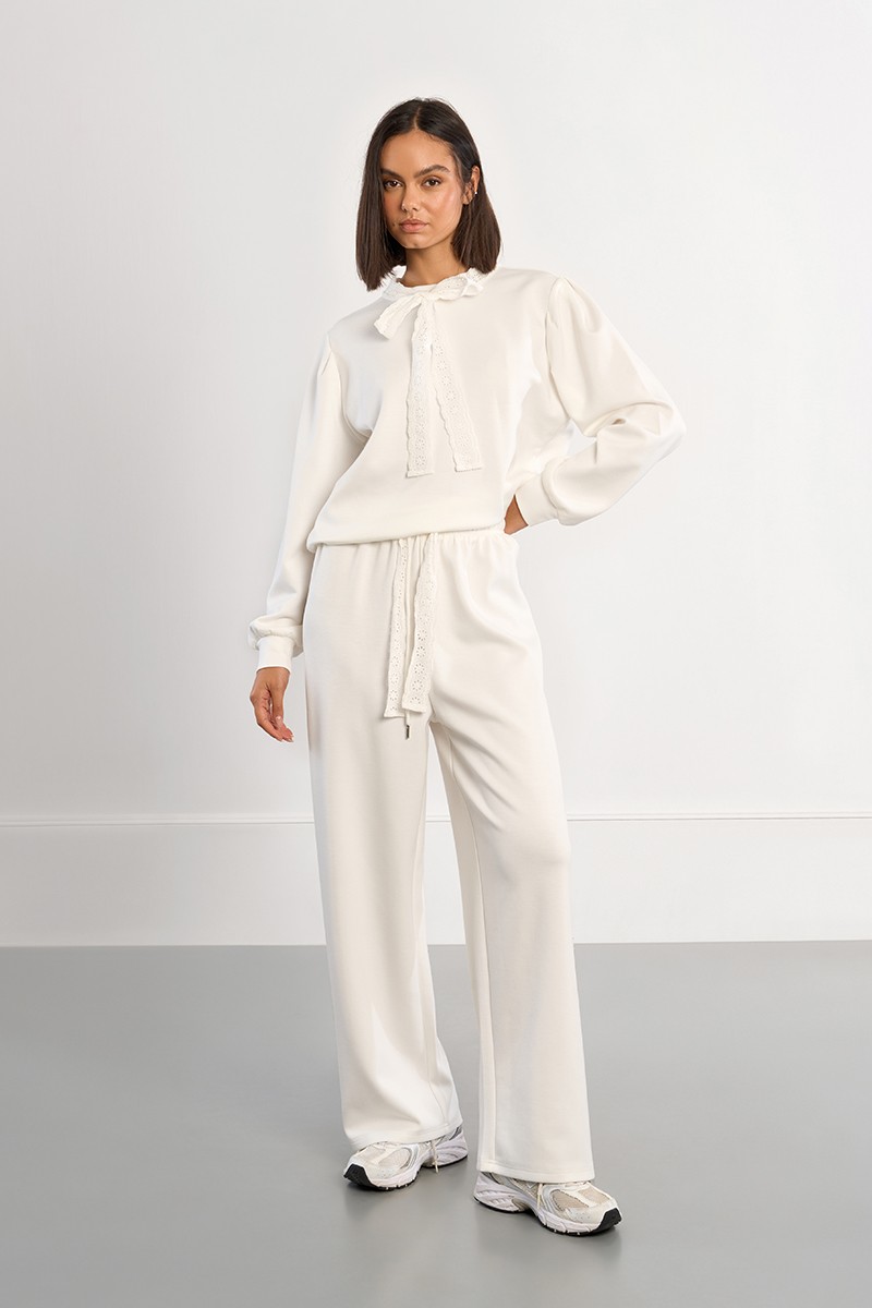 Pantalon de jogger évasé