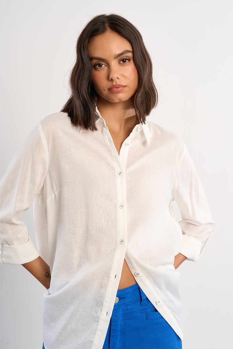 Chemise droite légère Chemise droite légère